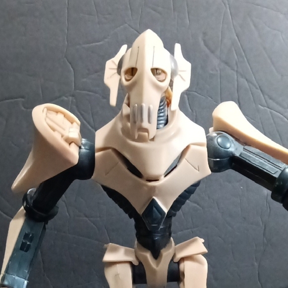 General Grievous Clone Wars Force Action Figure Lights & Sounds Working Tested - Picture 5 of 10